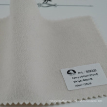 classic white double sided Wool fabric blended Cashmere nice and warm